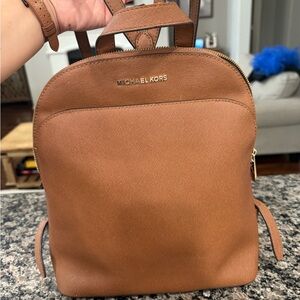 Michael Kors backpack purse
